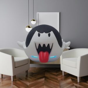 Base de Alexa Echo Dot 4 y 5ta generación Fantasma