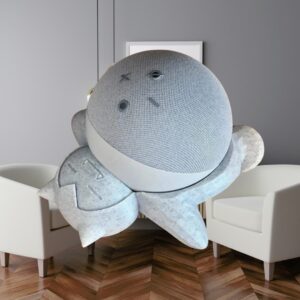 Base de Alexa Echo Dot 4 y 5ta generación Snorlax