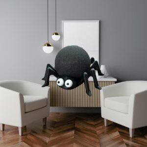 Base de Alexa Echo Dot 4 y 5ta generación Araña