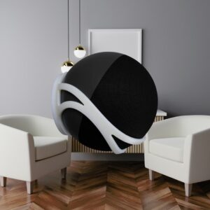 Base de Alexa Echo Dot 4 y 5ta generación de pared