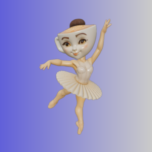 Italian Brainrots - Ballerina Cappuccina