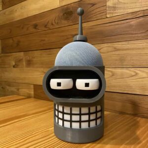 Base de Alexa Echo Dot 4 y 5 generación Bender Futurama