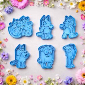 Cortadores de Galleta - Bluey