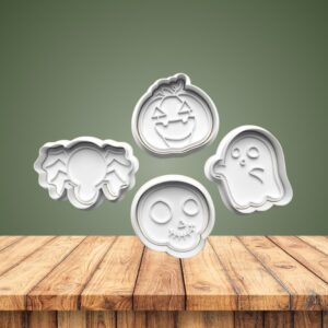 Molde de Galletas Halloween 2.