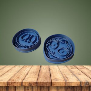 Molde de Galletas Mundo de Jack.