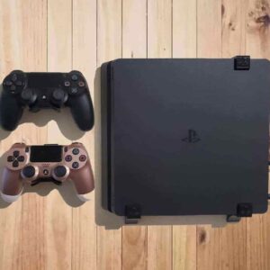 Soporte de pared para PS4 SLIM.