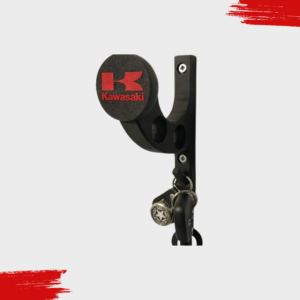 Soporte para casco de moto 4.