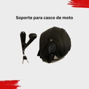 Soporte de Casco para Moto